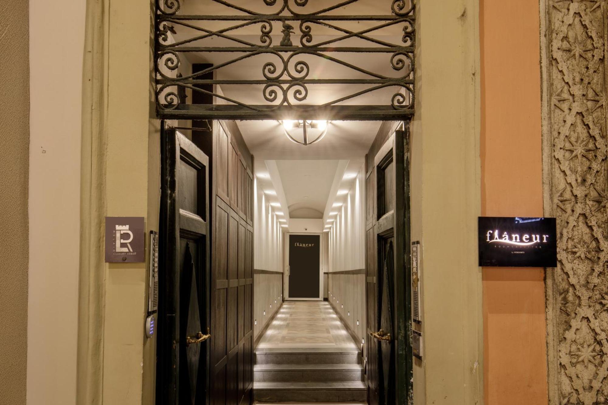 Flaneur Suites Corso 罗马 外观 照片