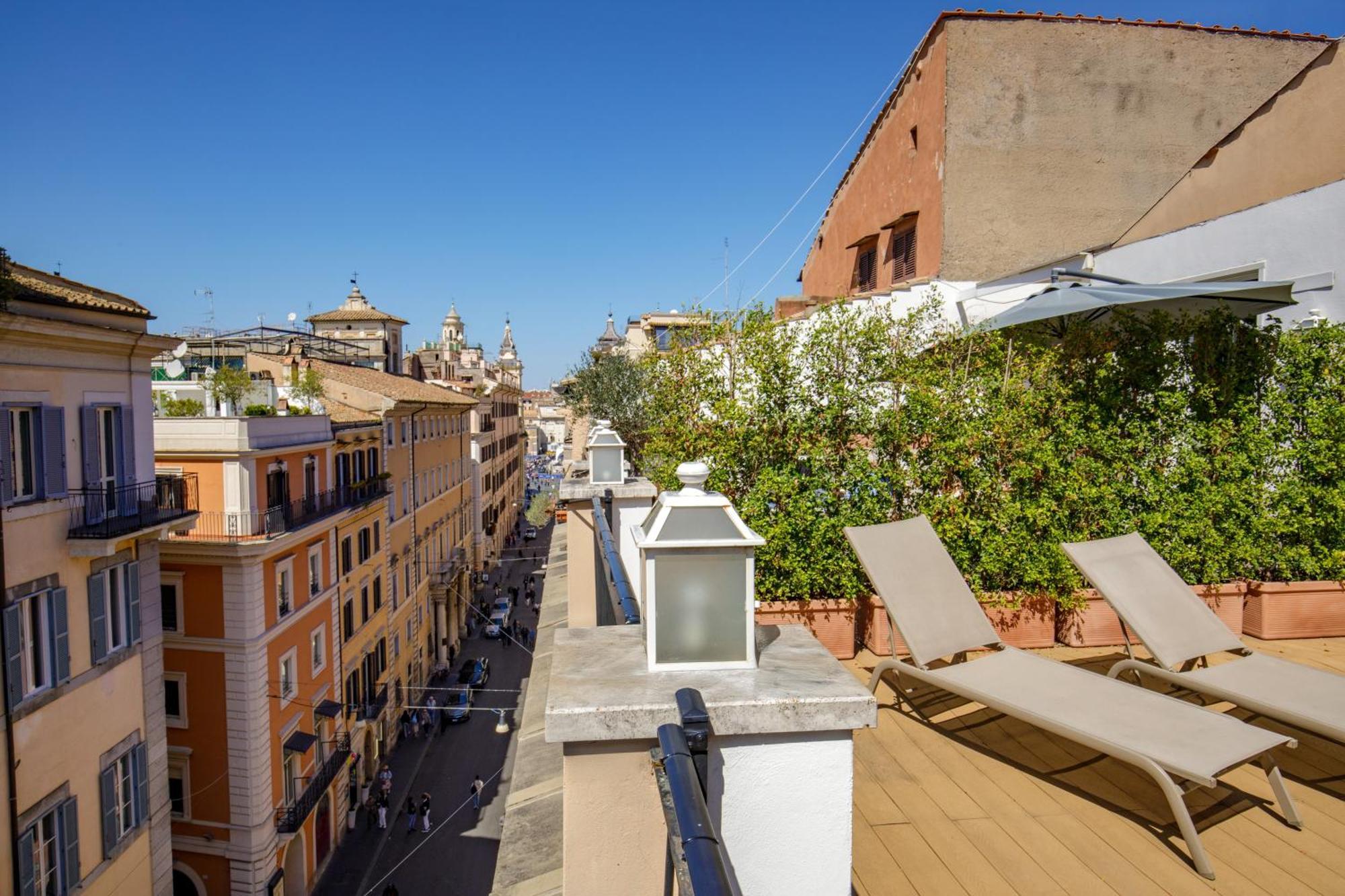 Flaneur Suites Corso 罗马 外观 照片